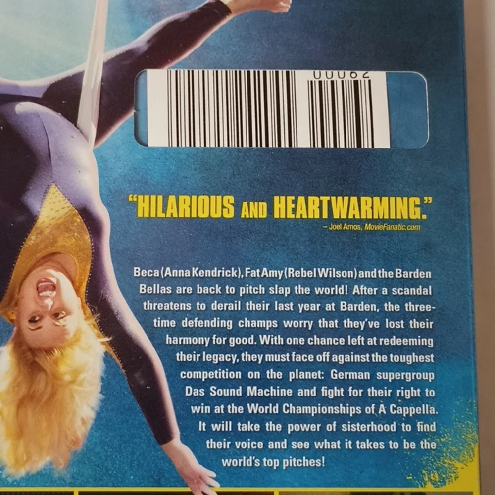 Pitch Perfect 2 DVD